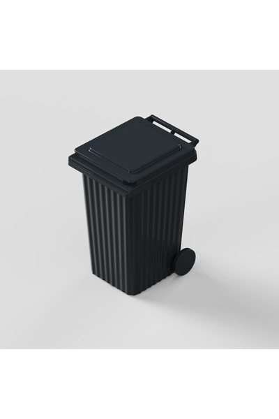 Wave Bin Europubela WAVE Gri Antracit 240L AETA Pubela Charcoal