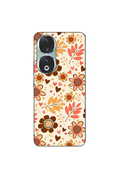 OEM Husa compatibila cu Honor 90 5G Silicon Gel Tpu Model Loving Autumn