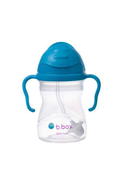 b.box Cana cu pai, +6 luni, 240 ml, Albastru,
