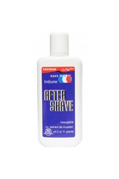 Favisan Lotiune After Shave cu Musetel, Vitamina C si 11 Plante Favimen Favis...