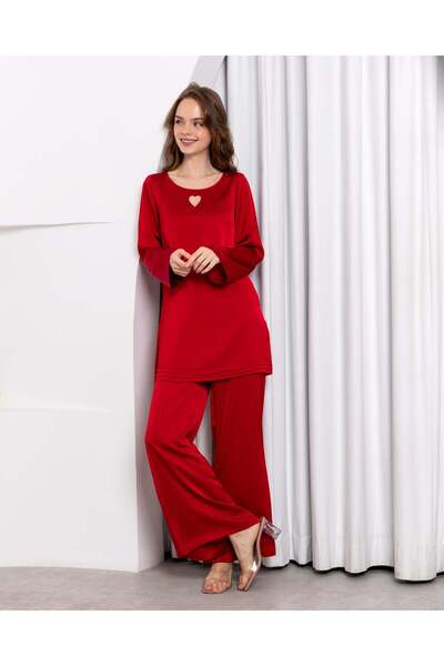 the desire wear Aura Elegance Set – Crimson Red