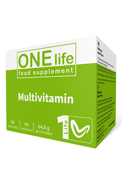 OneLife One Life multivitamin capsules 90 pcs