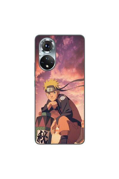 OEM Husa compatibila cu Honor 50 Silicon Gel Tpu Model Naruto Pergament