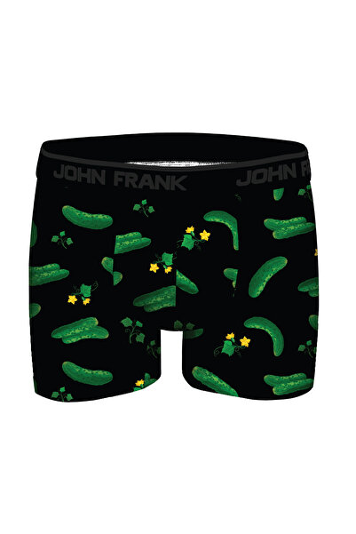 John Frank DİJİTAL BASKILI MODAL BOXER MULTICOLOR