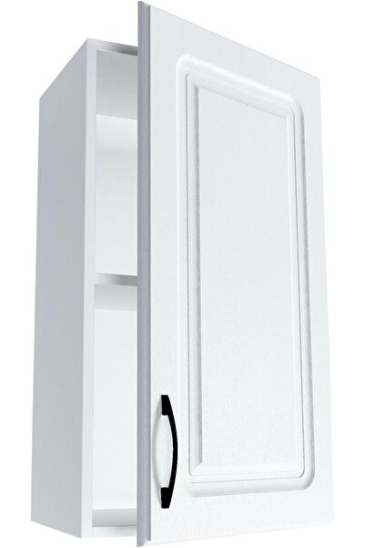 Sani Kvadric 40x72 cm White MDF Upper Kitchen Cabinet