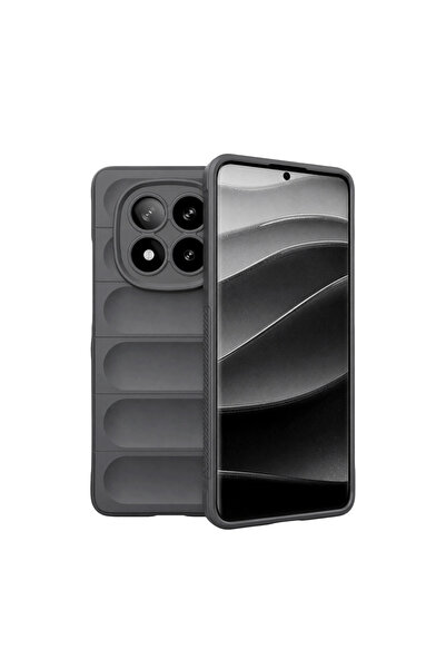 eco port Redmi Note 15 Pro 4g Optimum Silikon - Gri