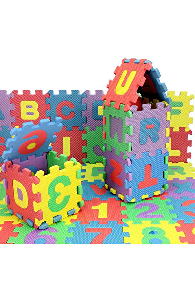Universul Jucăriilor Covoraș Puzzle Educativ EVA cu Litere și Cifre, 36 Piese...
