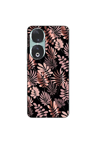 OEM Husa compatibila cu Honor 90 5G Silicon Gel Tpu Model Bronze Paradise