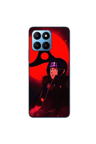 OEM Θήκη συμβατή με Honor X8 5G Σιλικόνης TPU με σχέδιο Itachi Sharingan