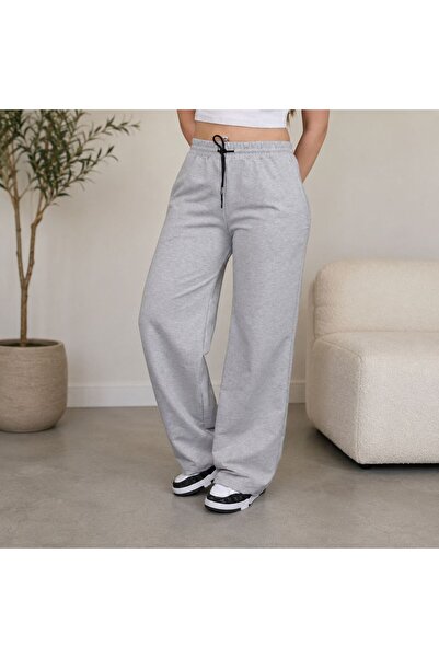 önerS Women's Two-Thread Oversize Elastic Leg Modal Sweatpants – Comfortable ...