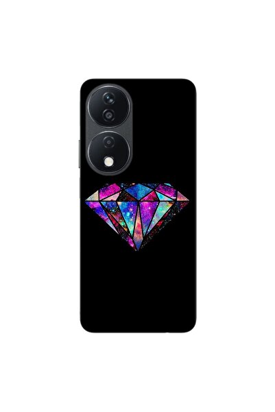 OEM Husa compatibila cu Honor X7b Silicon Gel Tpu Model Diamond Black