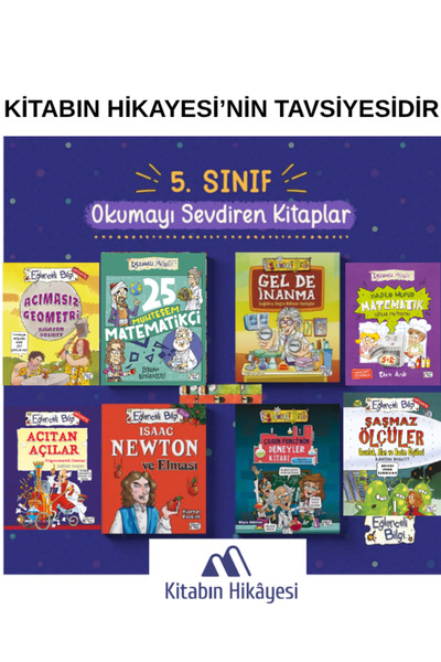 Eğlenceli Bilgi Yayınları 4-5-6. SINIF- Hapur Hupur Matematik Sayılar Mutfakt...
