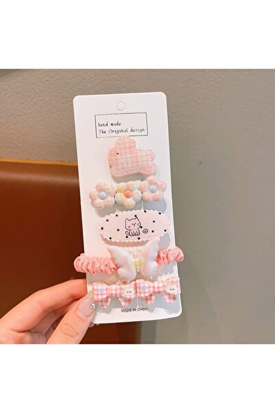 Rapunzel Accessories 5 Parça Kedi Tavşan Kalp Kelebek Yıldız Figürlü Sevimli ...