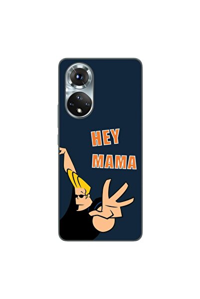 OEM Husa compatibila cu Honor 50 Silicon Gel Tpu Model Mesaj Hey Mama