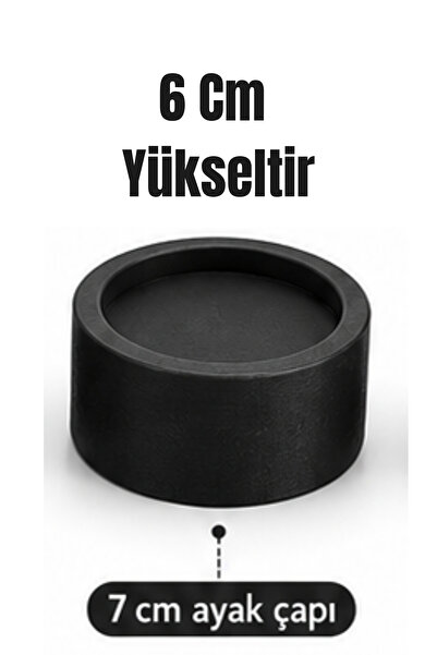 PRİNTELLA Mobilya Yükseltici Ayak Aparatı, Robot Süpürge İçin Koltuk Kanepe Y...