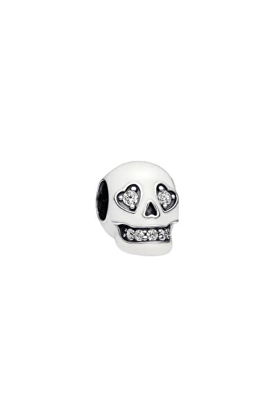 Charms Talisman Craniu Strălucitor în Întuneric