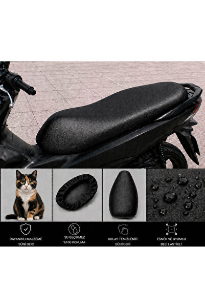 lawrenceshop Husa de protecție pentru șa de motocicletă Kuba Bevely 50 Pro, i...