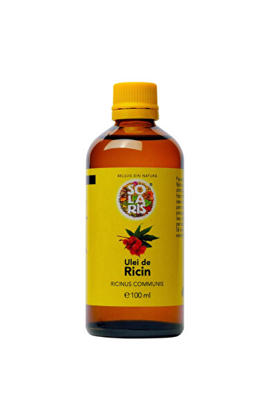 Solaris Plant Ulei de Ricin 100ml