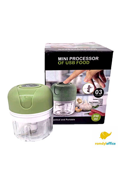 PRC Mini Tocatorul Electric de 250ml