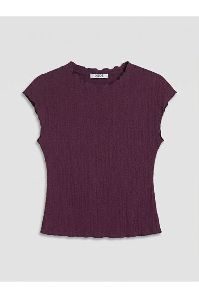 LC Waikiki Quality Pieces from Çelebi Store Zero Roba Collar Ruffled Textured...