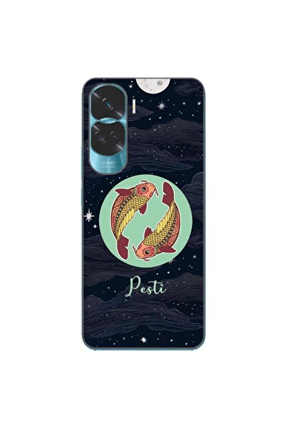 OEM Husa compatibila cu Honor 90 Lite 5G Silicon Gel Tpu Model Horoscop Pesti