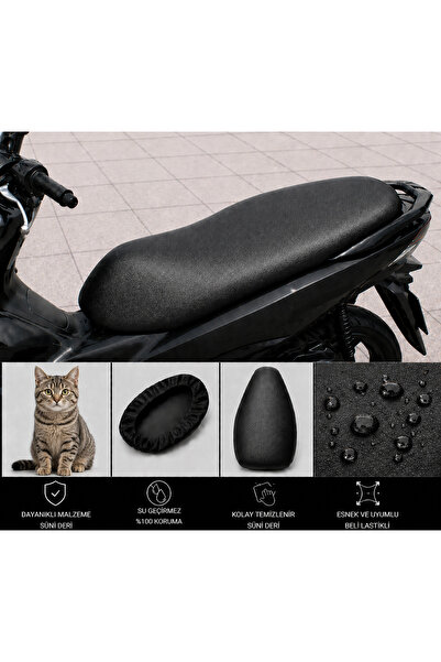lawrenceshop Husa de șa pentru motociclete SFM Pyxeria 150 Protecție impermea...