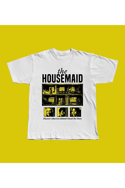 Grafftee Clothing Unisex majica sa širokim krojem i printom "Housemaid"