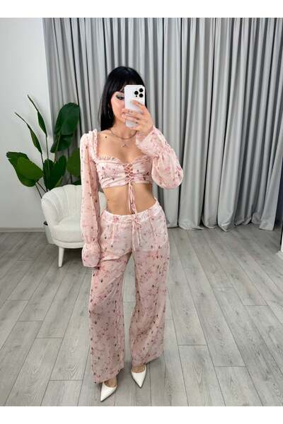 anonim Lily Takım Pembe