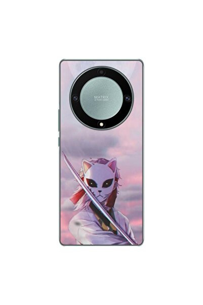 OEM Husa compatibila cu Honor Magic 5 Lite Silicon Gel Tpu Model Demon Slayer...
