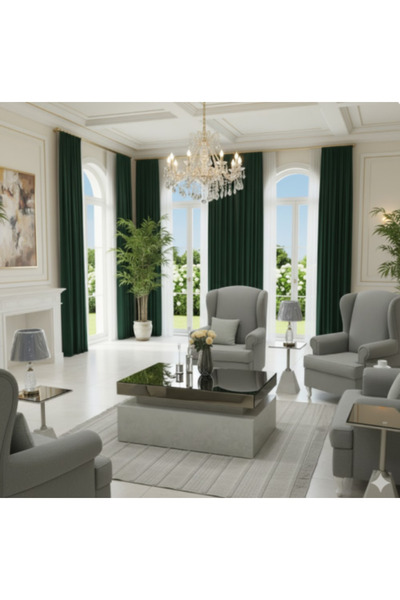 Kf Hospitality Table Set with 4 Marble Substitute Service Tables