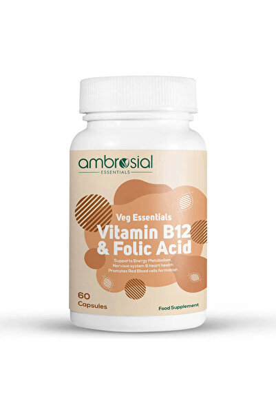 VITALS Ambrosial Vitamin B 12 & Folic Acid