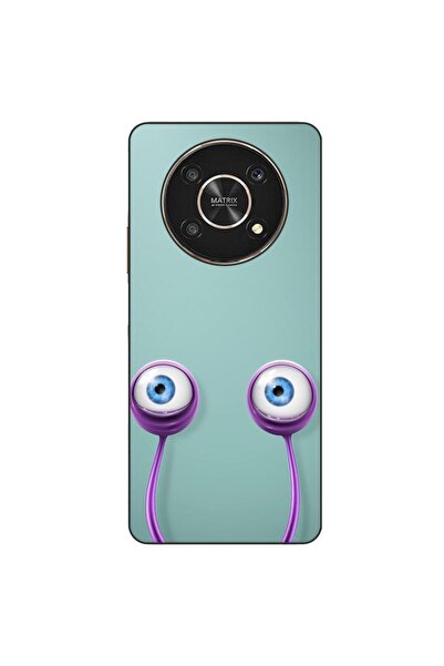 OEM Husa compatibila cu Honor X30 Silicon Gel Tpu Model Snail Eyes