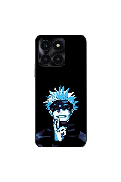 OEM Case compatible with Honor X6a Silicone Gel Tpu Jujutsu Kaisen Pattern
