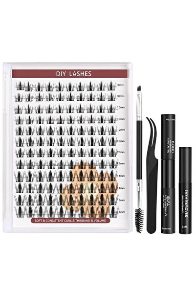 Other Set de extensii de gene Yekavo, 120 bucăți, Kit de extensii de gene sti...