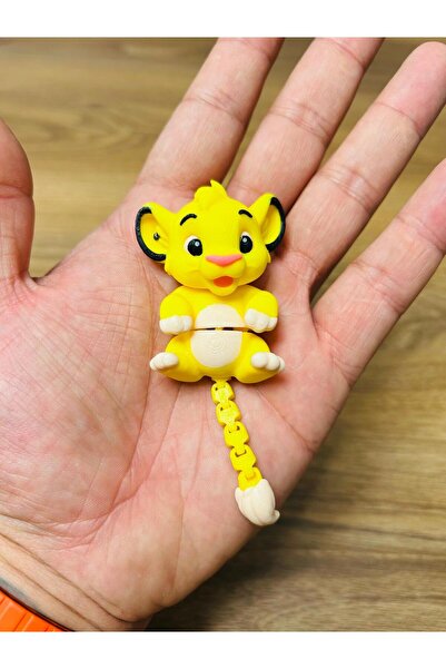 PeriYedi ASLAN FİGÜR 10 CM HAREKETLİ FİGÜR OYUNCAK
