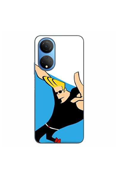 OEM Husa compatibila cu Honor X7 Silicon Gel Tpu Model Johnny Bravo