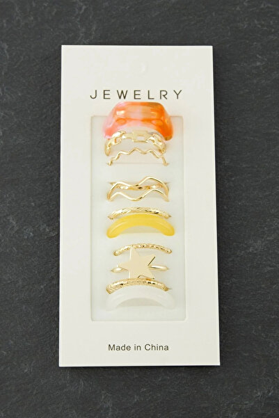 Marsilyan Nvdn- 11 Pieces Star Luxury Joint Rings Iegrs-Nvdn1