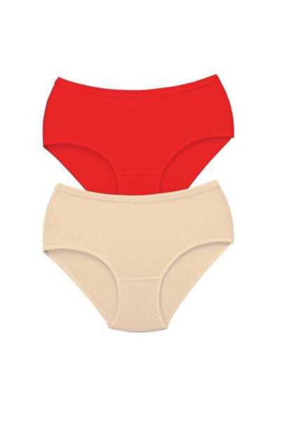 Royaleks 2 Pieces Tutku Women's High Waist Bato Thick Rubber Panties S5