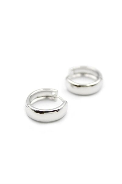 atastore2017 Hoop Earrings - Silver