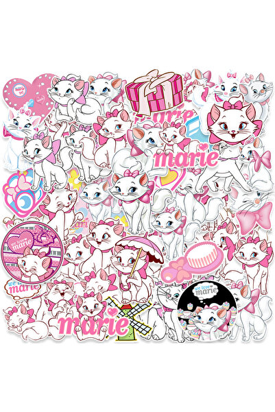choice2 30PCS ﻿ 10/30/50pcs Disney Cute Anime The Aristocats Stickers Aesthet...