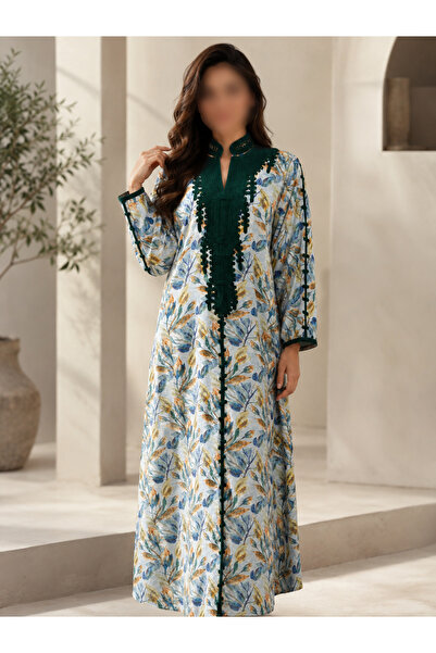 RONZA Women's Jalabiya Nisim Al-Zaitun