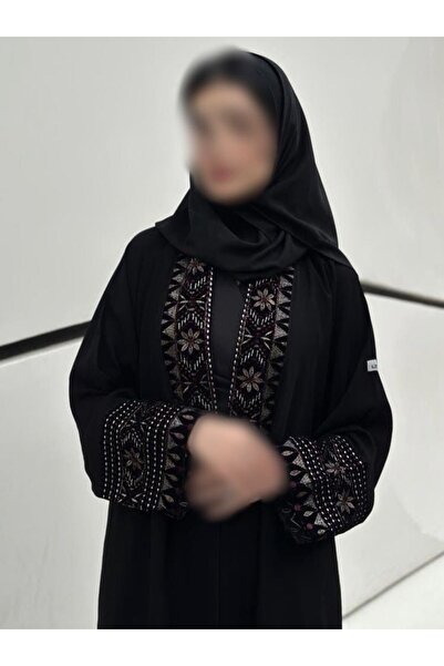 Rosana عباية العنود, بتطريز هندسي كلاسيكي انيق