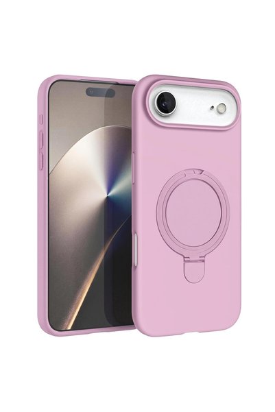 Microsonic حافظة متوافقة مع هاتف Apple iPhone 17 Air من نوع Aura Stand MagSaf...