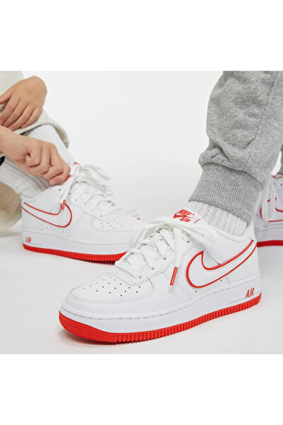 Nike Air Force 1 Low White Picante Red