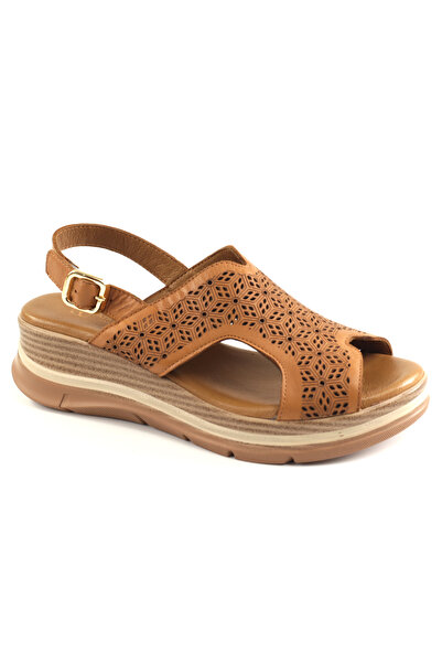 Anna Viotti Sandale dama piele naturala D22 S627-BROWN-36