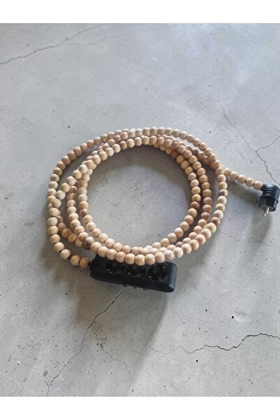 BAE AHSAP BONCUKLU UZATMA KABLOSU 2 METRE 3LÜ