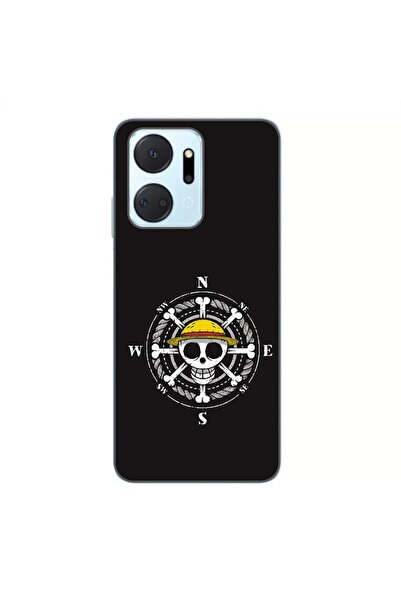 OEM Husa compatibila cu Honor X7a Silicon Gel Tpu Model One Piece Logo