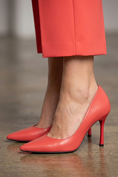 Solly Zeyn 4016 Red Heeled Women's Stiletto