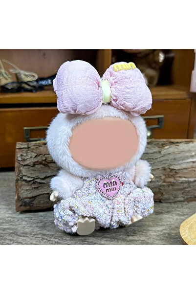 Accessories 17-cm plush doll accessories, including a variety of clothing set...