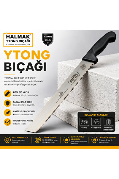 halmak Paslanmaz Çelik Ytong Bıçağı